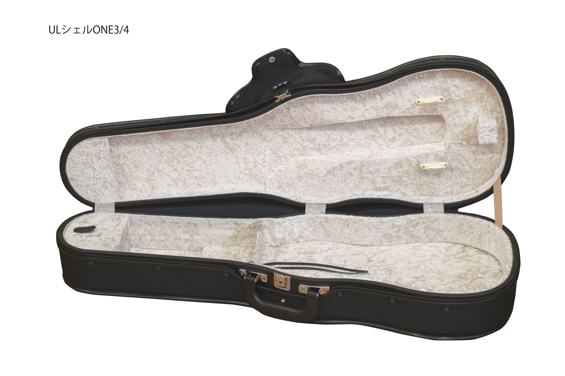 東洋楽器 バイオリンケース ULシェルR ブラウン 4サイズ
